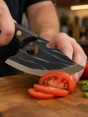 VIKING BONING KNIFE with Blade Guard and Built in Bottle Opener - 1 knife